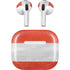 Distressed Austria Flag Apple AirPods (3rd Gen 2021) Skin